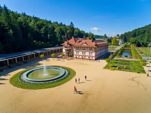Lázně Luhačovice – nejoblíbenější lázně na Moravě
