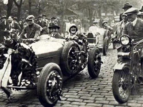 Eliška Junková – česká automobilová závodnice