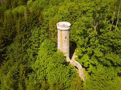 Rozhledna Hamelika u Mariánských Lázní