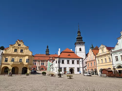 Městská památková rezervace Pelhřimov