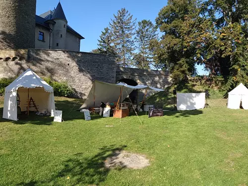 Historický den na hradě Šternberk