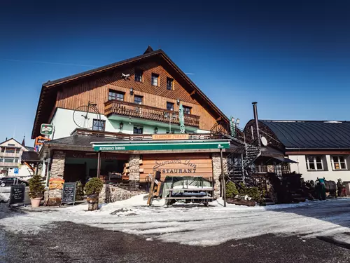 Hotel Šumava Inn na Kvildě