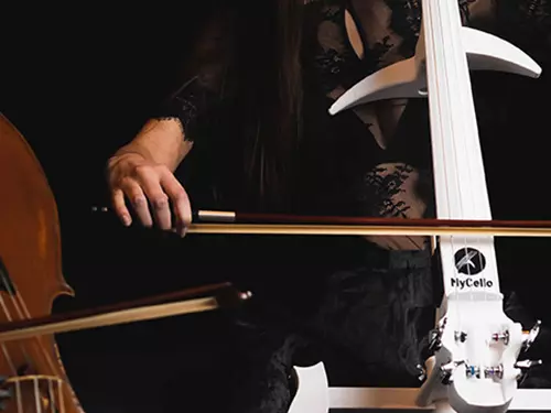 MyCello – první elektrické violoncello na světě vytištěné na 3D tiskárně