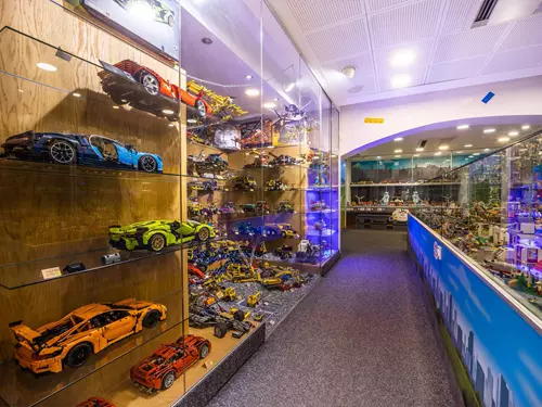 Museum of Bricks – první soukromé muzeum stavebnice Lego v Praze