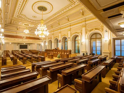 Den otevřených dveří v Poslanecké sněmovně ČR