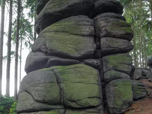 Moučné pytle na Sokolovsku 