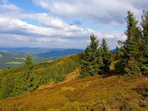Pohoří Javorníky – malebná nejjižnější část Beskyd