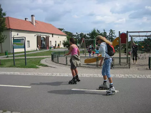 Sportovně-rekreační areál Ladronka