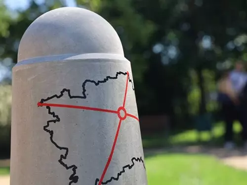 Geografický střed hlavního města Prahy
