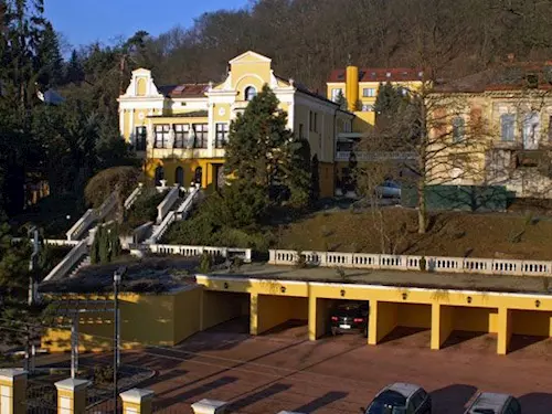 Zámecký hotel Parkhotel Brno