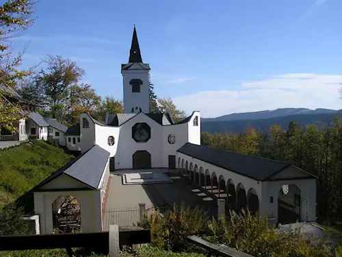 Poutní místo Maria Hilf v Jeseníkách