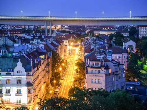 Nuselský most – most, kterým jezdí metro