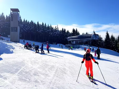 Skiareál Kouty nad Desnou – největší lyžařské středisko na Moravě