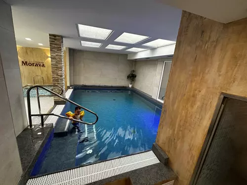 Lázeňský hotel Morava v Karlových Varech