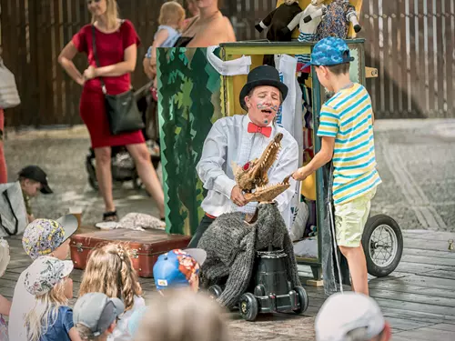 Hradec Králové ožil festivalem Divadlo evropských regionů