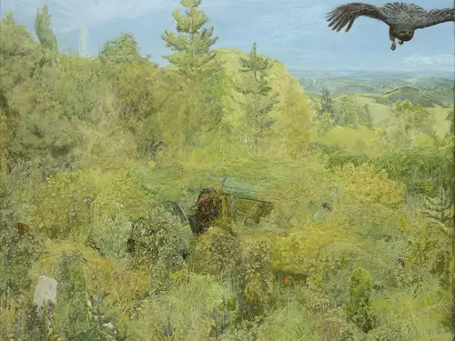 Vladivoj Kotyza, Spěchej, poledne končí, hranice je nedaleko, 1964 až 1967, archiv umělce