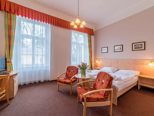 Lázeňský hotel Metropol Františkovy Lázně