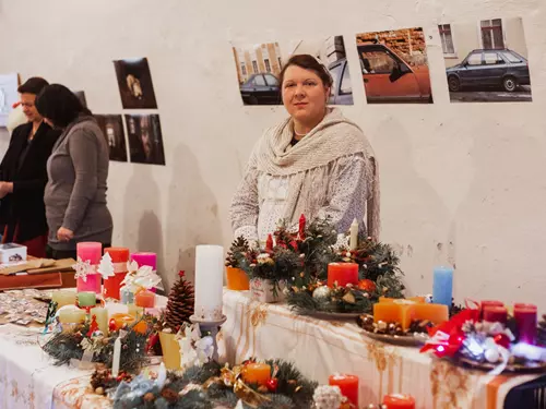 Adventní jarmark v Josefově