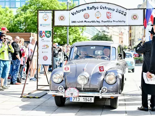 Veteran Rallye Ostrava 2025