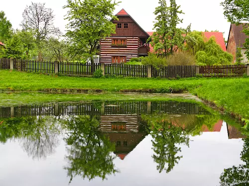 Vesnická památková rezervace ve Vesci u Sobotky 