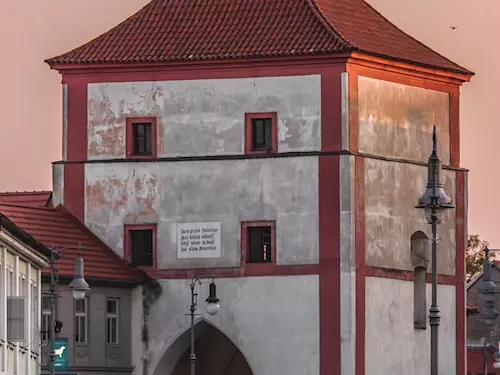 Městská brána ve Staré Boleslavi