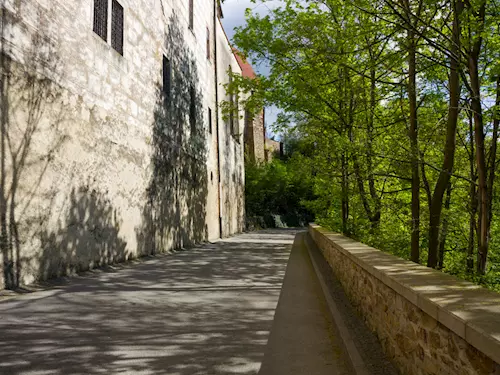 Městské středověké opevnění v Bechyni