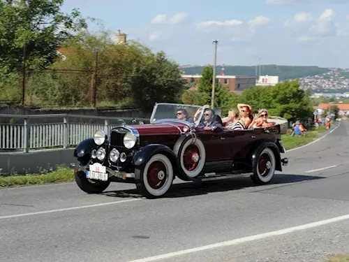 Po stopách závodu Zbraslav – Jíloviště a po stopách Elišky Junkové