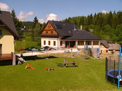 Jonas Park Ostružná v Jeseníkách
