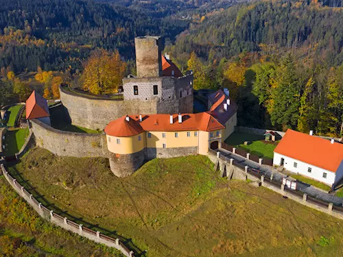Za ohnivou sviní na hrad Svojanov