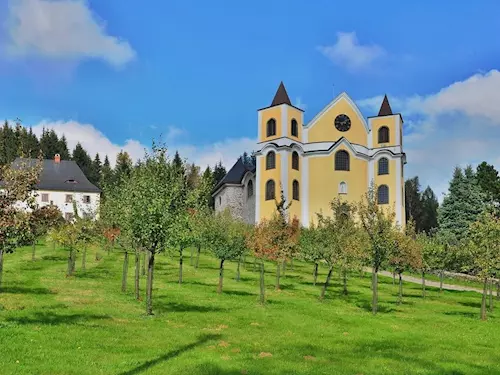 Kostelní věže budou v Orlických horách sloužit jako rozhledny