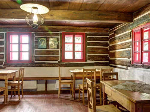 Stylová roubenka Hlinsko