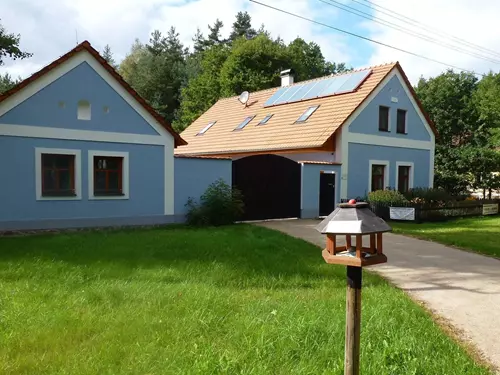 Penzion a půjčovna U hájovny ve Vlkově