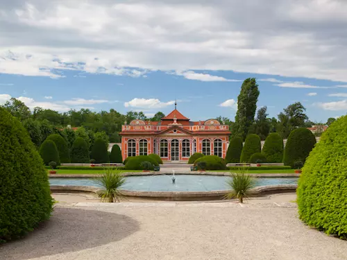 Černínský palác a zahrada v Praze