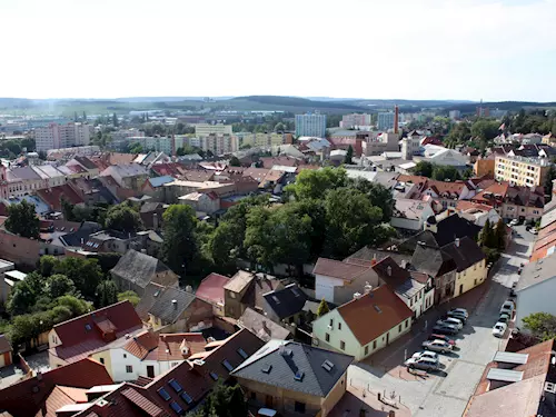 Vysoká brána – součást městského opevnění Rakovníka