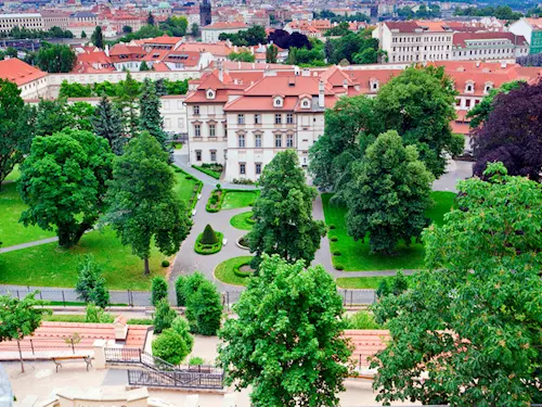 Velká Fürstenberská zahrada v Praze