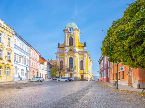 Městská památková rezervace Úštěk – nejmenší městská památková rezervace v ČR