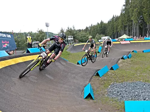 Pumptrack Vysočina Aréna