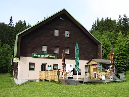 Penzion a restaurace Sasanka
