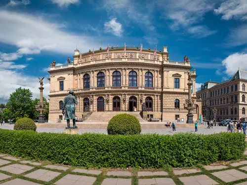 Rudolfinum – sídlo České filharmonie a galerie současného umění