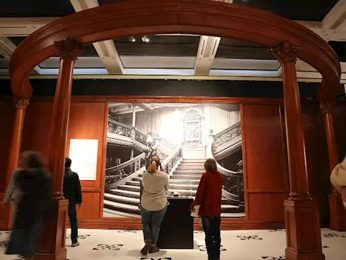 Světová výstava Titanic zůstane v Brně až do května