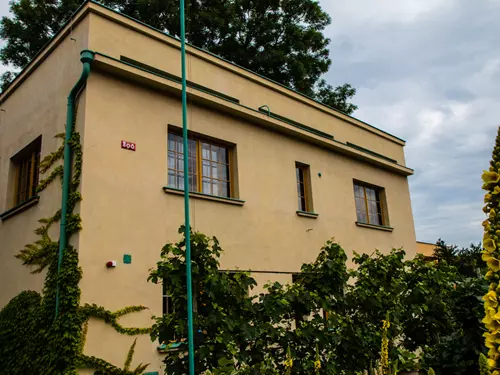 Rothmayerova vila v pražských Střešovicích