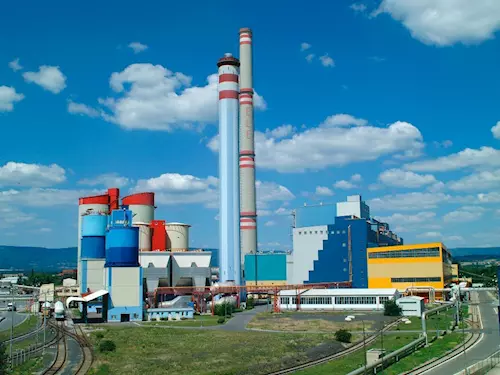 Rozhledna Elektrárny Ledvice – nejvyšší rozhledna v České republice
