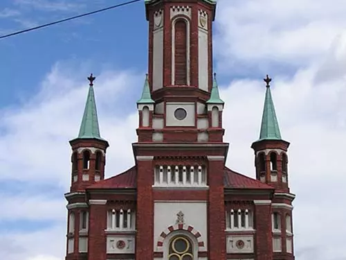 Kostel sv. Františka z Assisi ve Vidnavě
