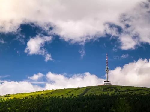 #světovéČesko a Praděd: věhlasné letiště čarodějnic s krásnou rozhlednou