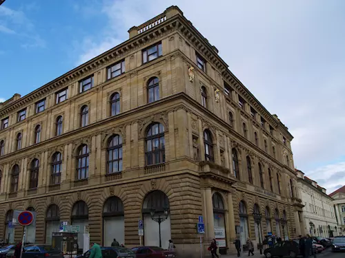 Městská spořitelna pražská