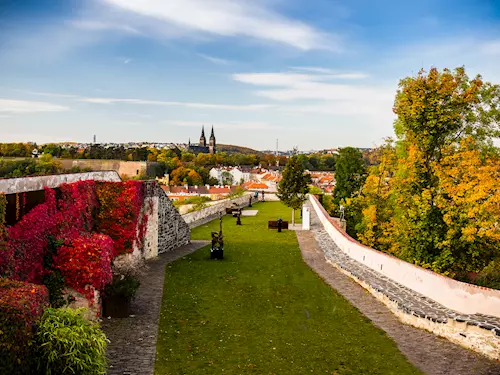 Bastion XXXI U božích muk v Praze na Karlově