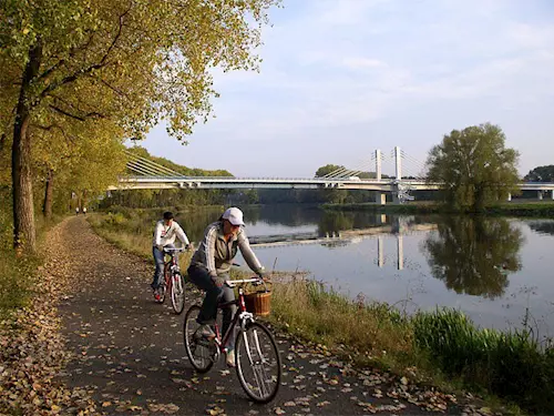 Cyklo a in-line  trasa Nymburk – Poděbrady