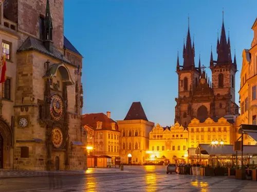 Pražský orloj – jediný na světě měří babylonský a staročeský čas