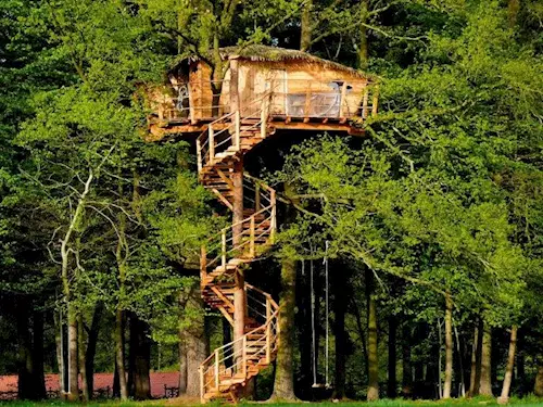 Stromový dům Chotýšany – Tree house v Resortu Green Valley