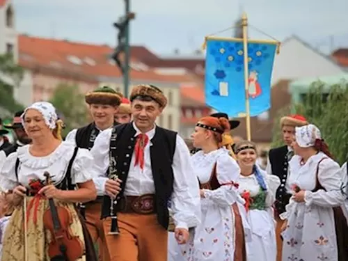 Mezinárodní folklórní festival Písek 2025